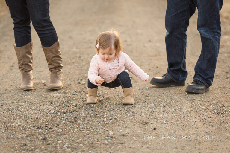 Family of 3 | Bethany Mattioli Photographer - San Jose Family Photographer