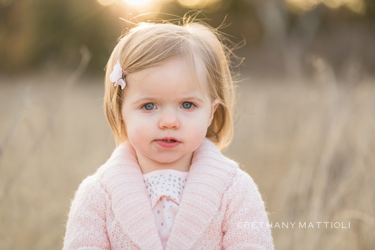 Toddler Girl | Bethany Mattioli Photographer - San Jose Children Photographer