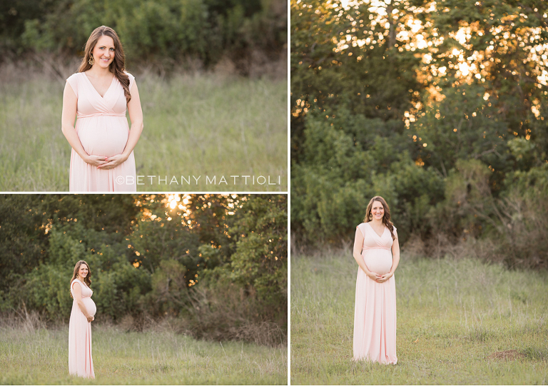 Maternity Sunset Session | Bethany Mattioli Photography