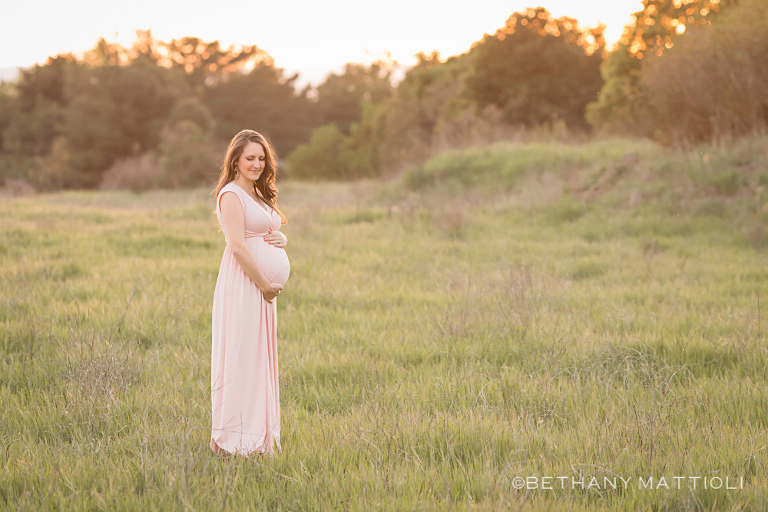 Maternity Sunset Session | Bethany Mattioli Photography | Bay Area Photographer