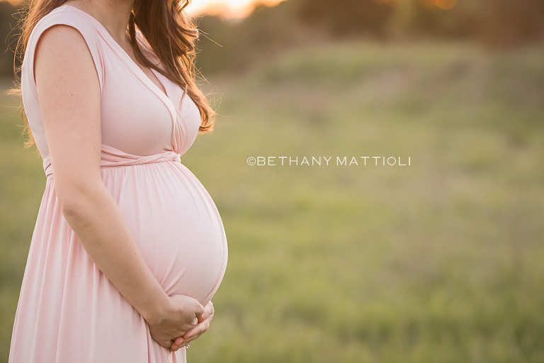 Maternity Sunset Session | Bethany Mattioli Photography | Bay Area Photographer