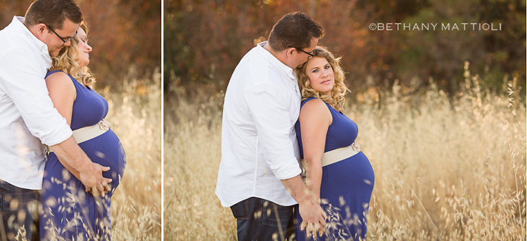 Couples Maternity Session | Bethany Mattioli Photography - Bay Area Maternity Photographer