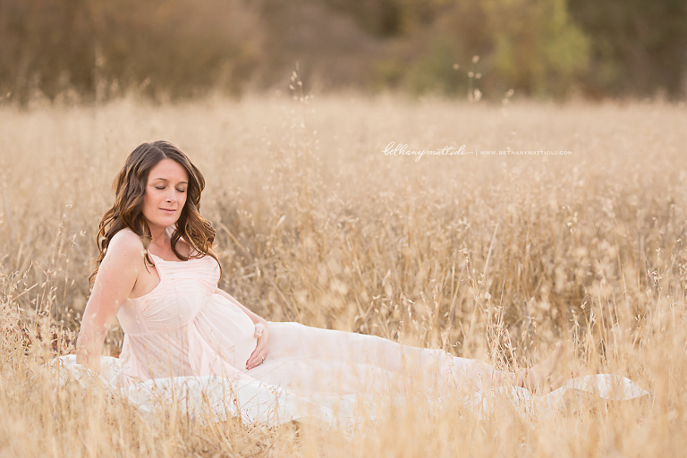 Sun Soaked | Bethany Mattioli Photography - Bay Area Maternity Photographer