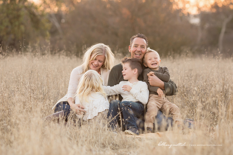 Fall Family Session | Bethany Mattioli Photography - Bay Area Children and Family Photographer