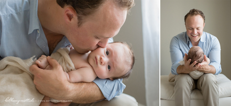 Father and Daughter | Bethany Mattioli Photography - San Francisco Bay Area Baby Photographer