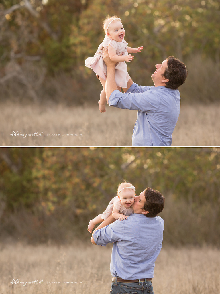 Daddy and Daughter |Bethany Mattioli Photography - San Francisco Bay Area Family Photographer 