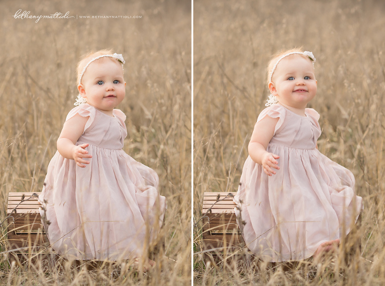 Baby Girl |Bethany Mattioli Photography - San Francisco Bay Area Baby Photographer 