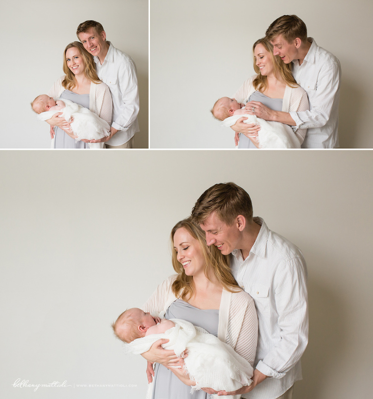 Parents and Baby | Bay Area Baby Photography - Bethany Mattioli Photography