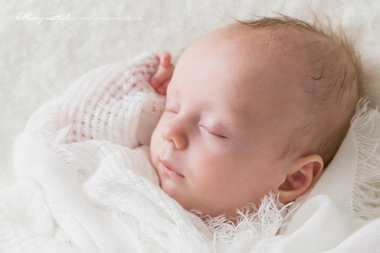 3 Month Baby Boy | Bay Area Baby Photography - Bethany Mattioli Photography