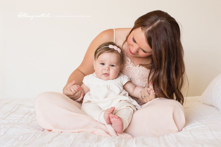 Mommy and Me | Bethany Mattioli Photography - Bay Area Baby Photographer