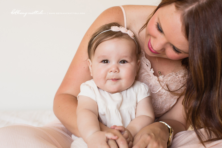 Mommy and Me | Bethany Mattioli Photography - Silicon Valley Baby Photographer
