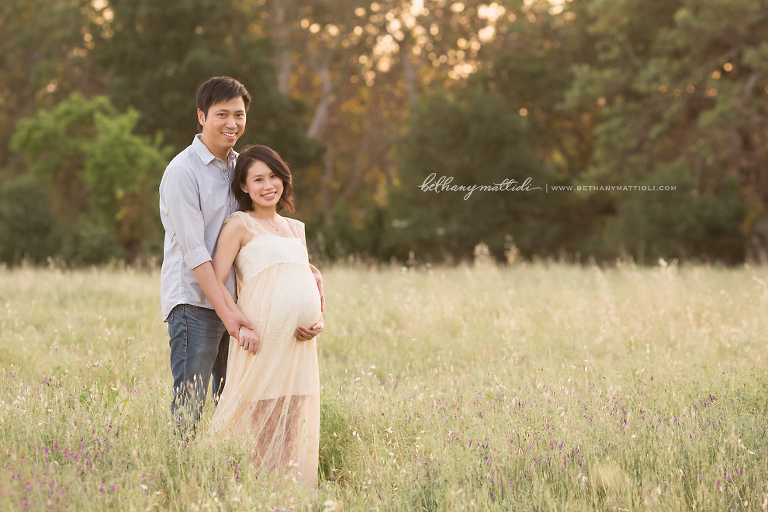 Expecting Parents | Bethany Mattioli Photography - Bay Area Maternity Photographer