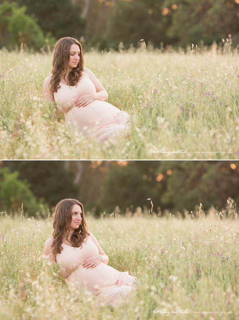 South Bay Area Maternity Photographer - Bethany Mattioli Photography