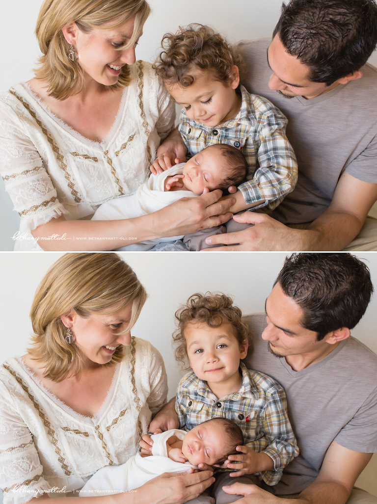 New Family of Four | Bethany Mattioli Photography - Bay Area Newborn Photographer