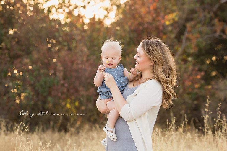 Mother and Daughter | Bethany Mattioli Photography - Bay Area Family Photographer