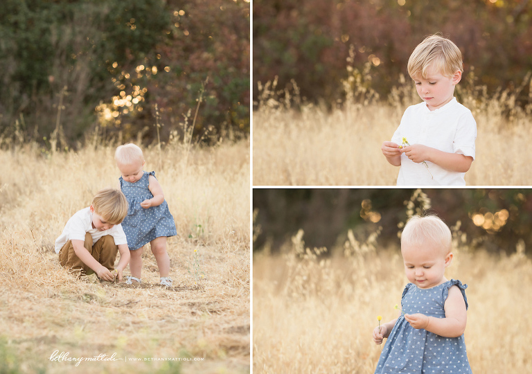 Brother and Sister | Bethany Mattioli Photography - Bay Area Children Photographer