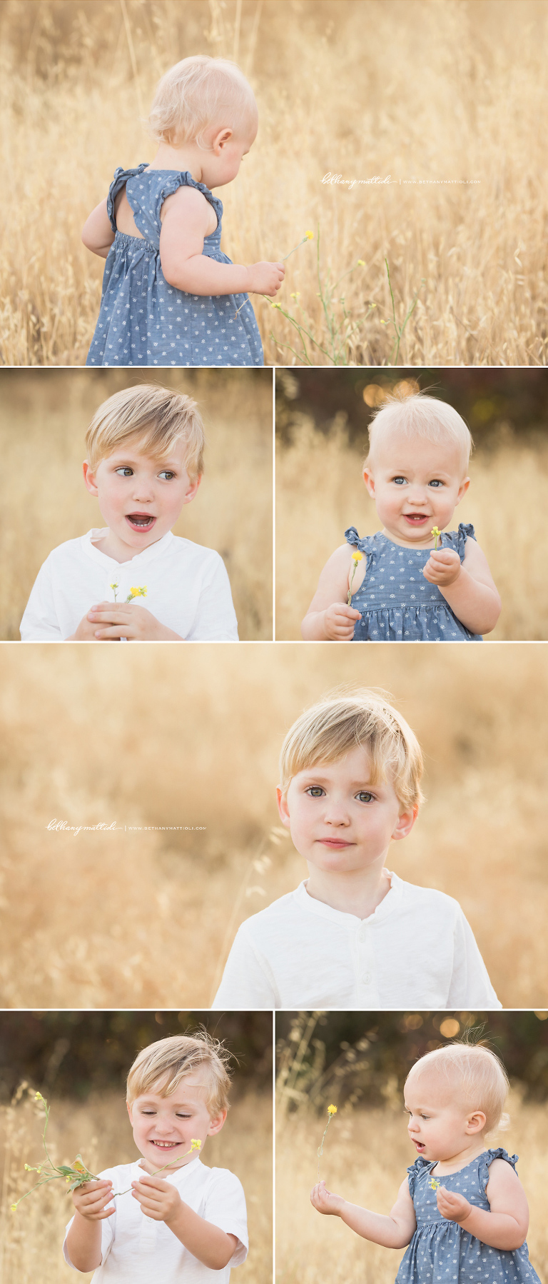 Brother and Sister | Bethany Mattioli Photography - Bay Area Children Photographer
