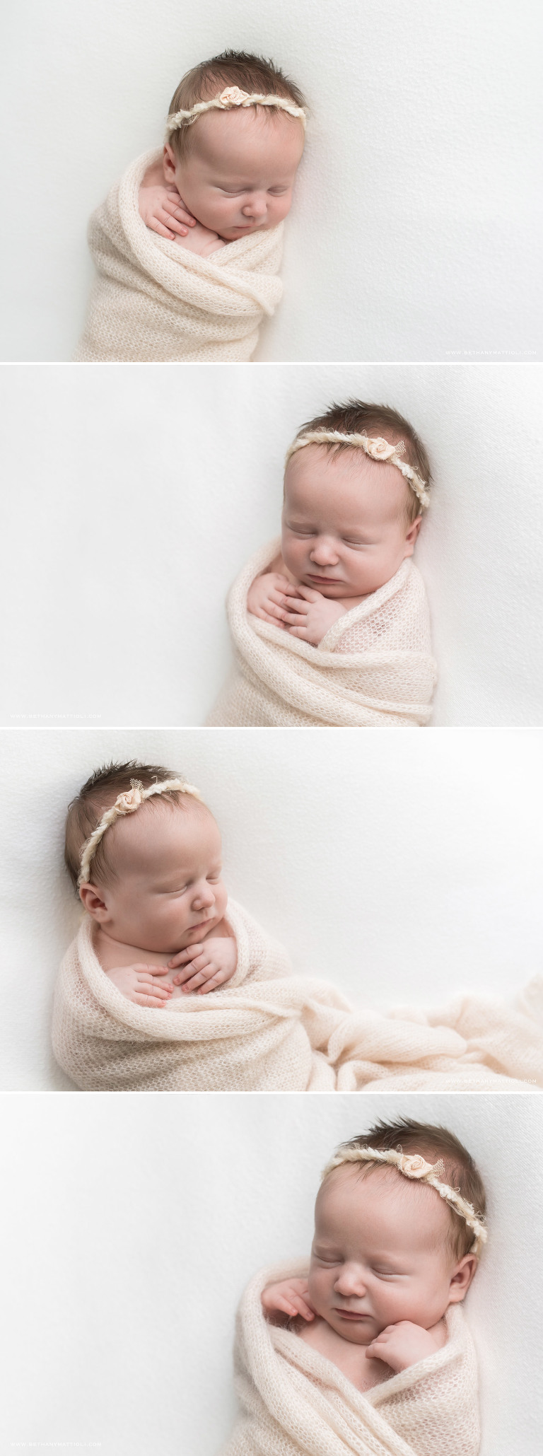 Baby Girl | Simple and Natural Newborn Photography | Newborn Photograph Bay Area | Bethany Mattioli Photography
