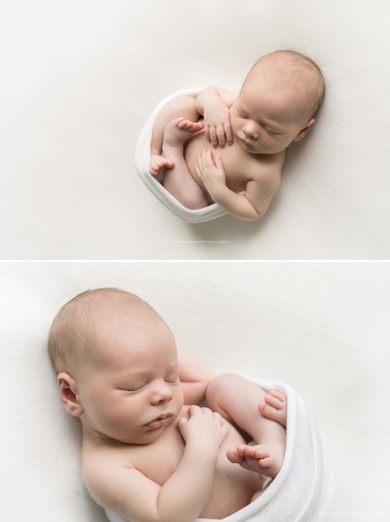 Natural Newborn Photography | Willow Glen Newborn Photographer | Bethany Mattioli Photography