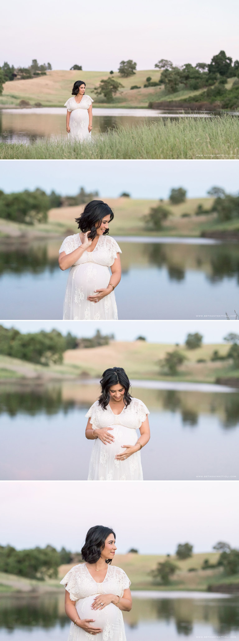 Maternity Lake Session | Bethany Mattioli Photography | Outdoor Maternity Photography in the Bay Area