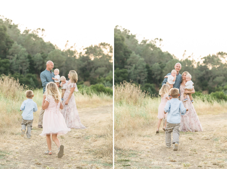 Outdoor Lifestyle Family Photography | Morgan Hill Family Photographer | Bethany Mattioli Photography