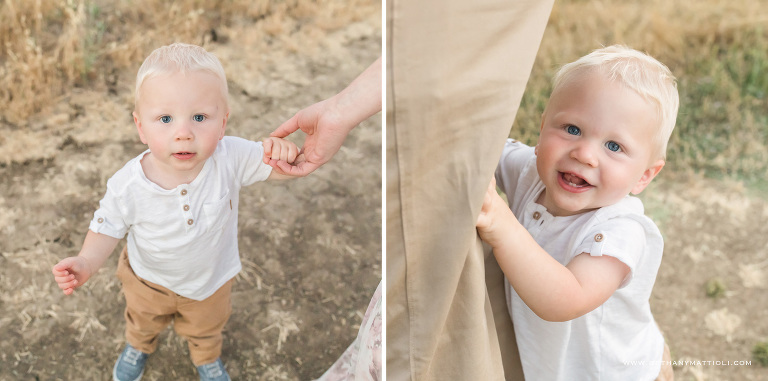Twin One Year Old Boys | Morgan Hill Family Photographer | Bethany Mattioli Photography
