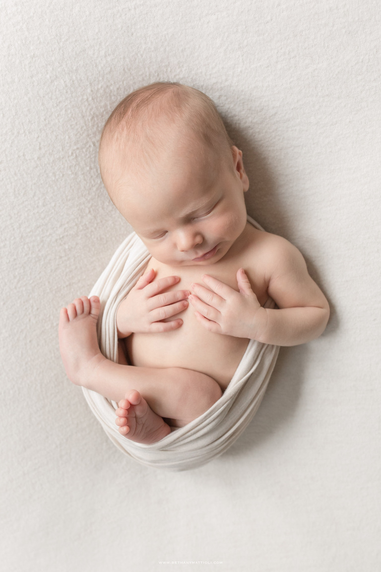 Natural Newborn Photography in the Bay Area | Bethany Mattioli Photography
