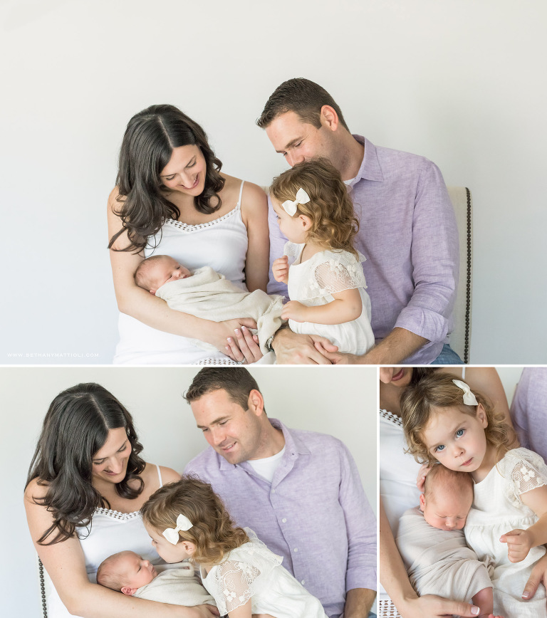 New Family of Four | Natural Newborn Photography in the Bay Area | Bethany Mattioli Photography