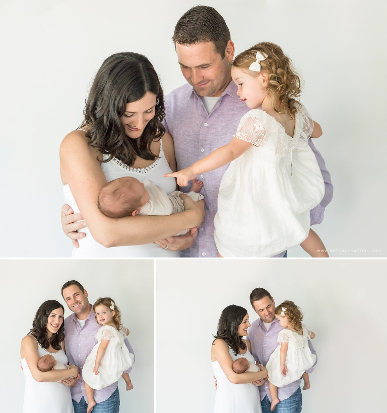 New Family of Four | Natural Newborn Photography in the Bay Area | Bethany Mattioli Photography