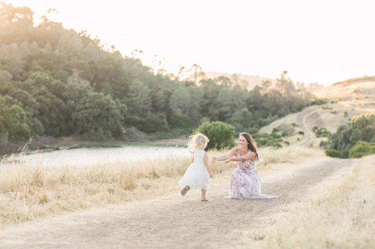 Mommy and Daughter Portraits | Bay Area Family Photographer | Bethany Mattioli Photography 