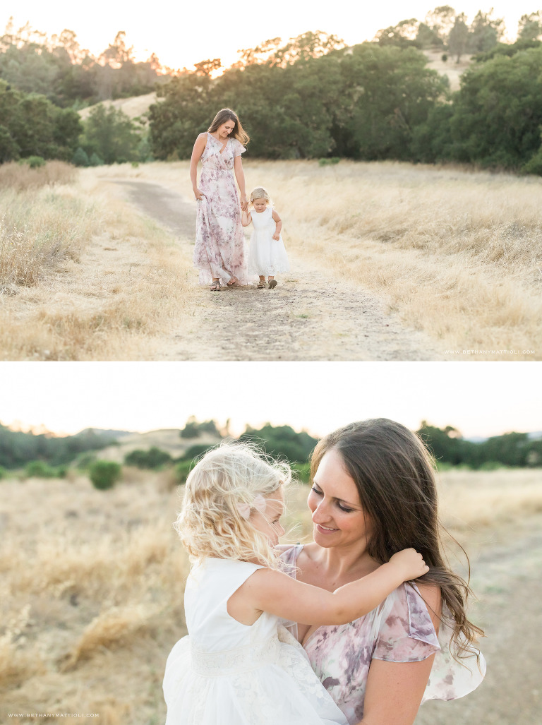 Mother and Daughter Photo Session in Northern California | Bay Area Family Photographer | Bethany Mattioli Photography