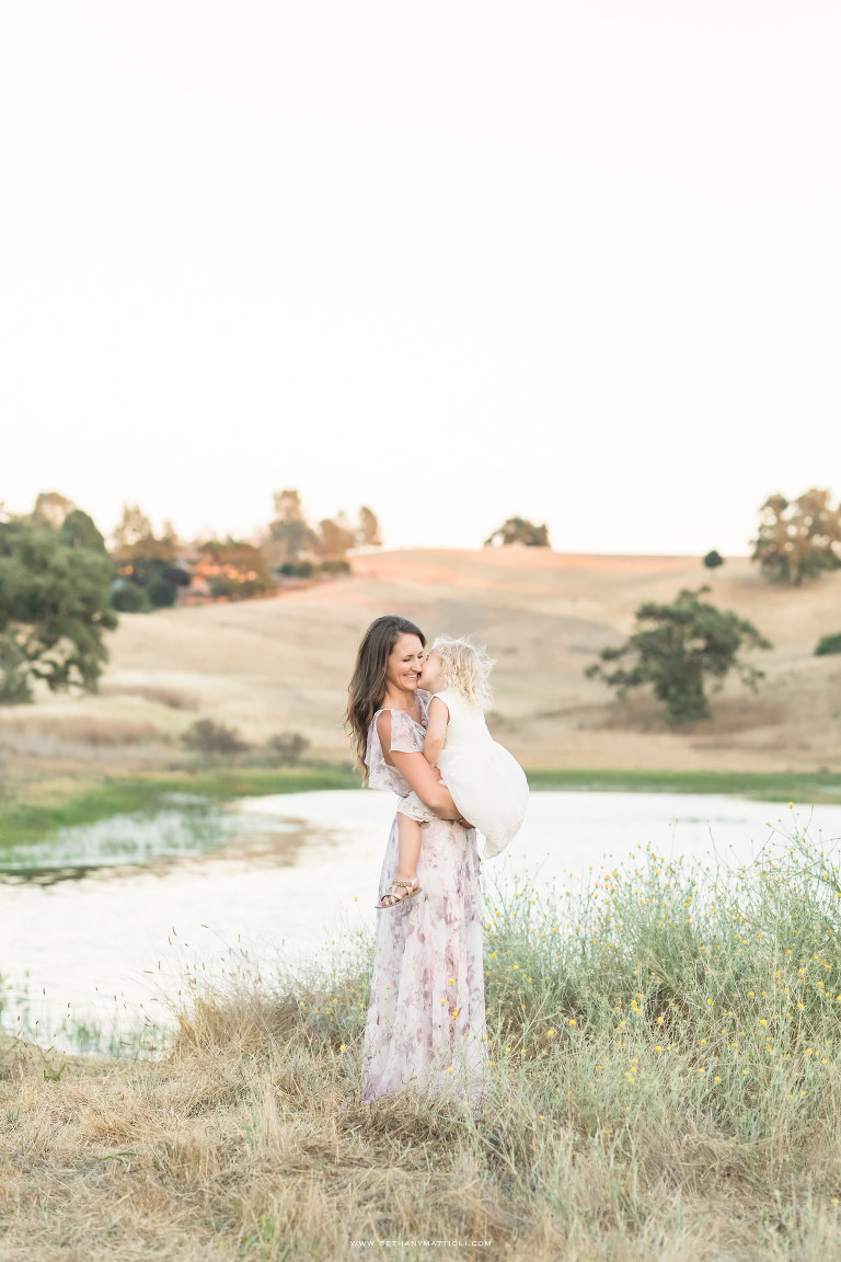 Mother and Daughter in Northern California | Bay Area Family Photographer | Bethany Mattioli Photography