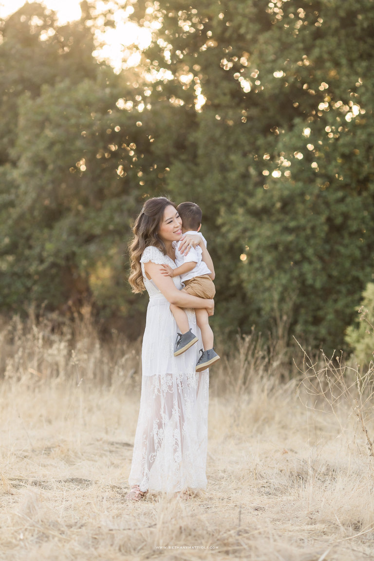 Mother and Son | Bay Area Family Photographer Morgan Hill | Bethany Matti