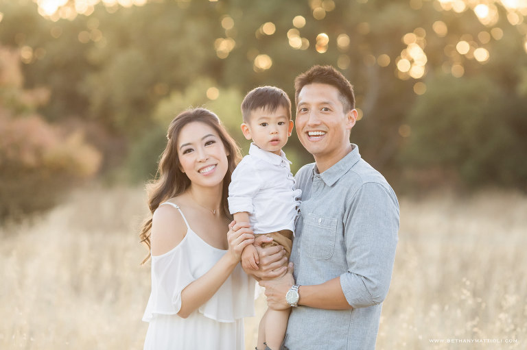 Family Portrait Outdoor | Bay Area Family Photographer Morgan Hill | Bethany Matti