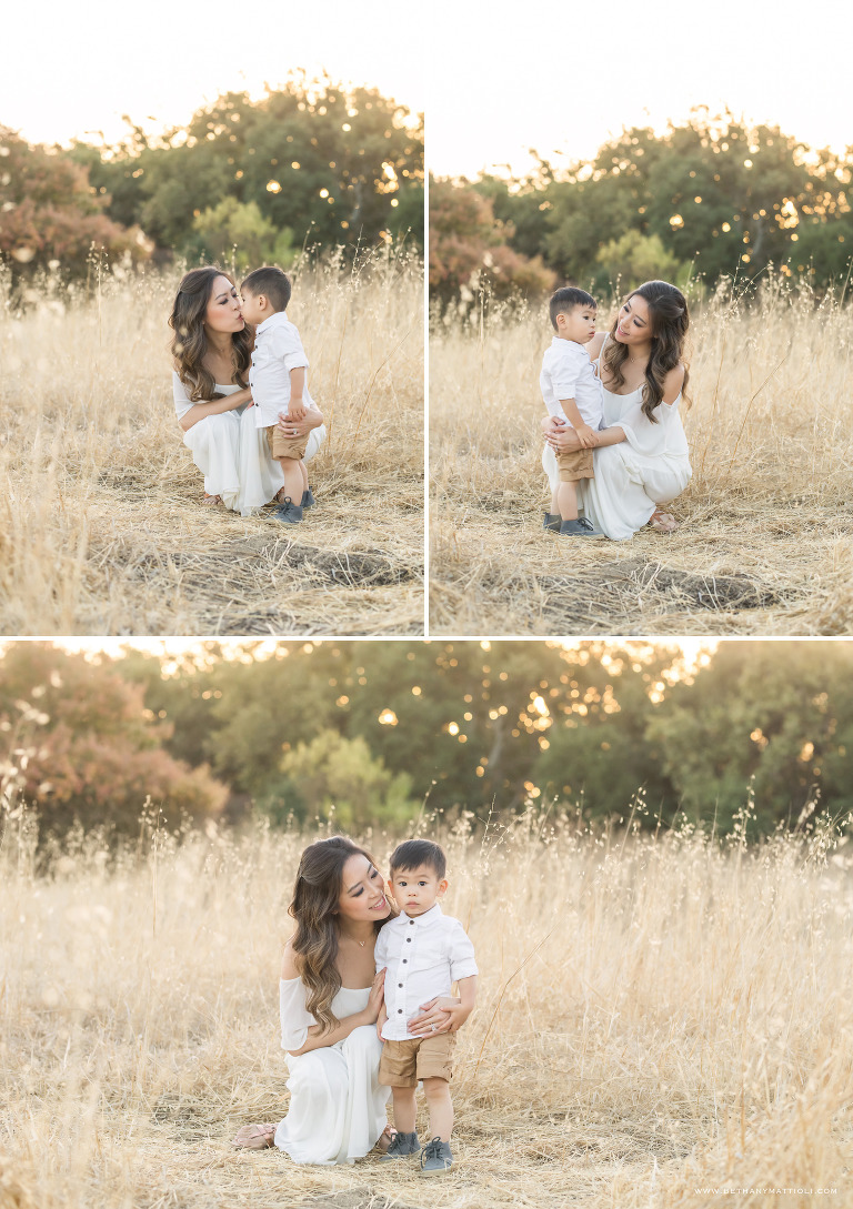 Mommy and Me Photo Session | Bay Area Family Photographer Morgan Hill | Bethany Matti