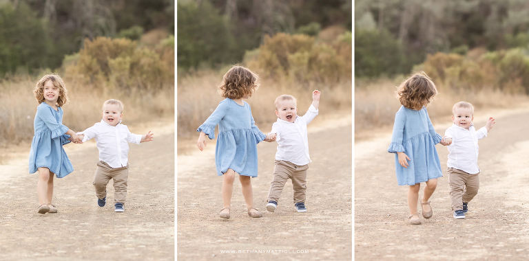 Siblings Holding Hands | Bay Area Children Photographer | Bethany Mattioli Photography 