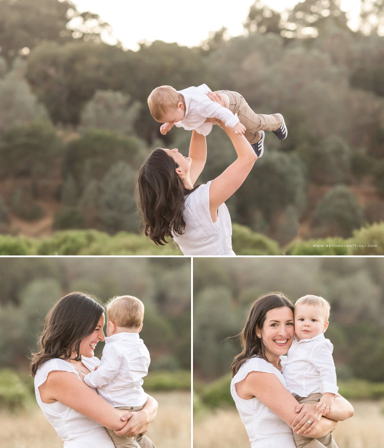 Mother and Son | Family Photos in the Bay Area | Bethany Mattioli Photography