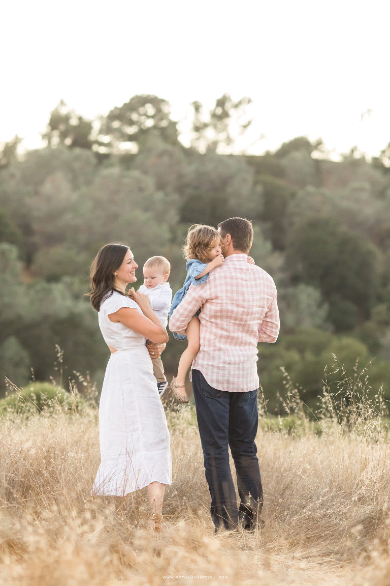 Summer Family Photos in the Bay Area | Bethany Mattioli Photography