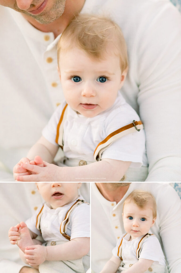 Five Month Baby Boy | Bay Area Family Photographer | Bethany Mattioli Photography
