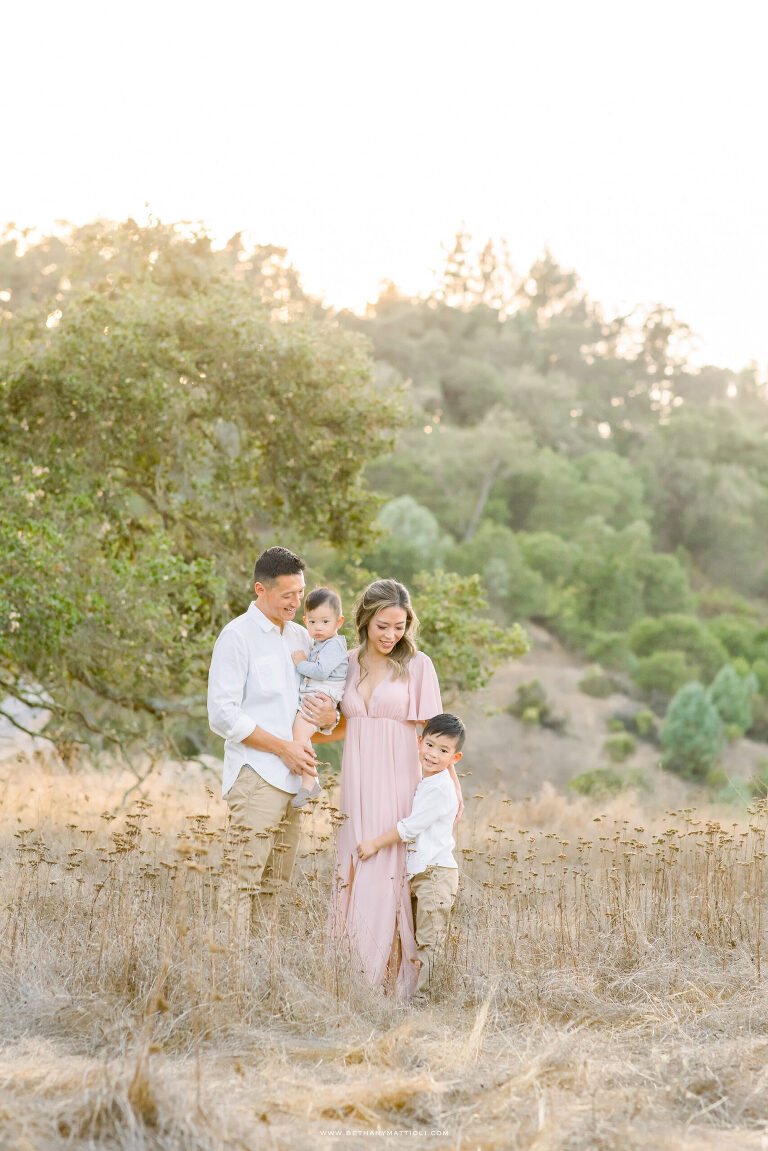 Family Photographer Bay Area | Family of Four